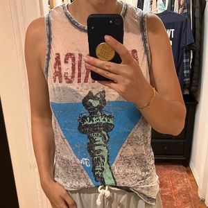 Chaser America tank, very comfortable!